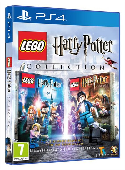 WARNER GAMES - LEGO HARRY POTTER: YEARS 1-7 REMASTERED (PS4)