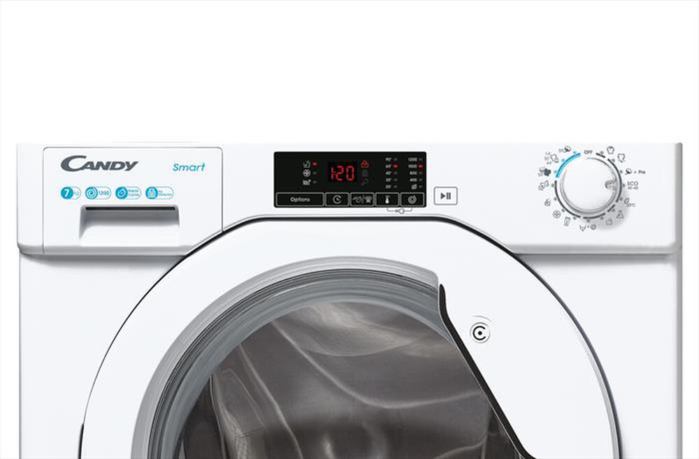 "CANDY - Lavatrice incasso CBW 27D1E-S 7 Kg Classe D"