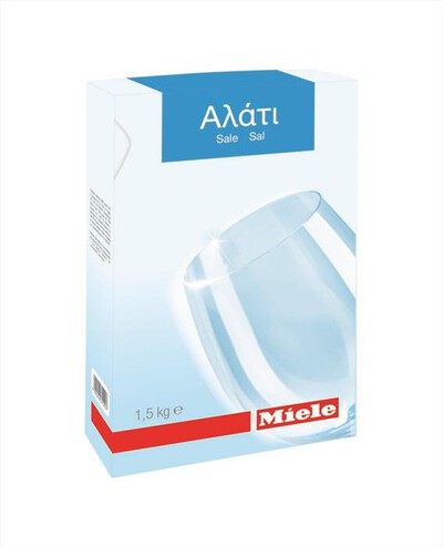 MIELE - SALE RIGENERANTE 1,5 KG