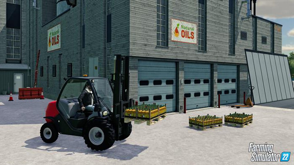 "HALIFAX - FARMING SIMULATOR 22 PS5"