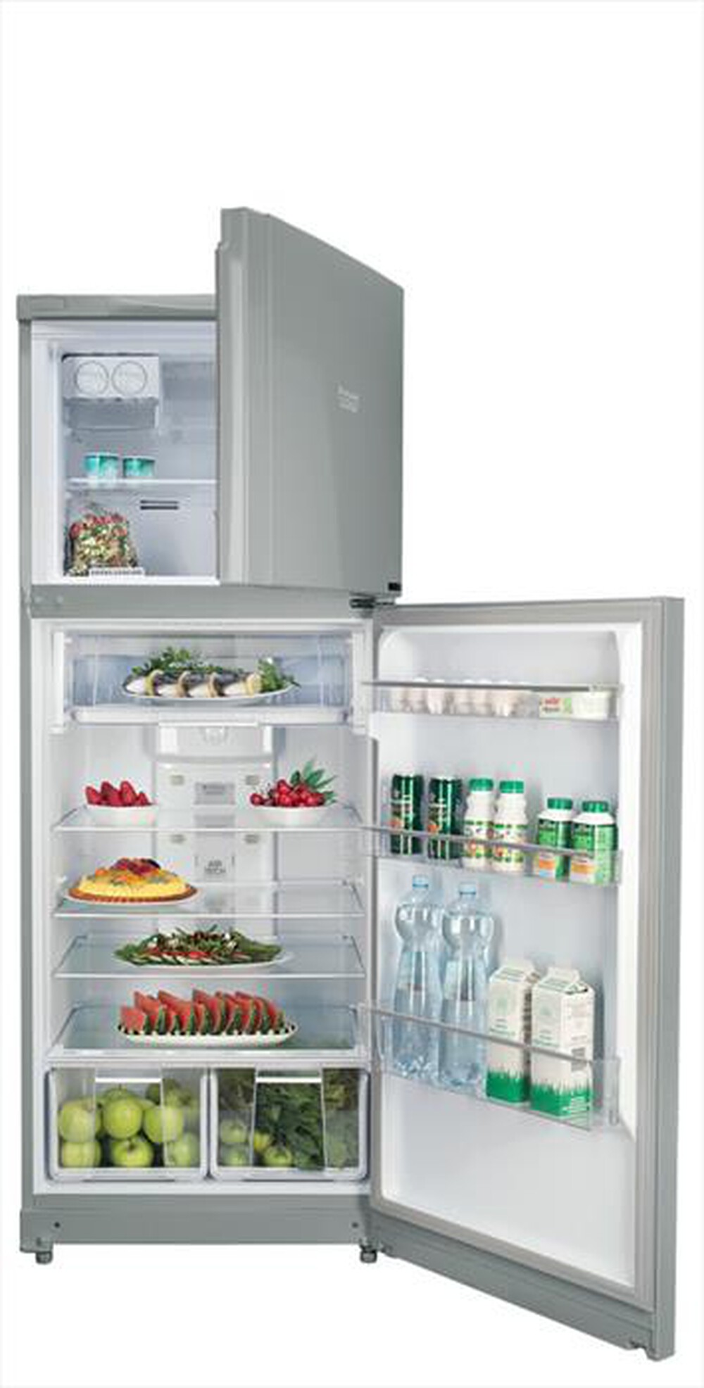 "HOTPOINT ARISTON - Frigorifero 2 porte ENXTM 18322 X F 1 Classe F-Stainless steel"