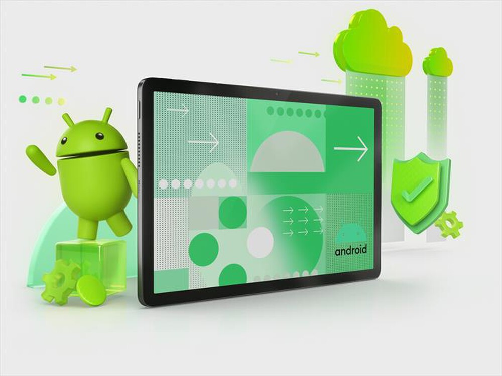 Immagine del prodotto LENOVO - Tablet TAB ZAEH0220SE 10,1" 4GB/128GB-Luna Grey