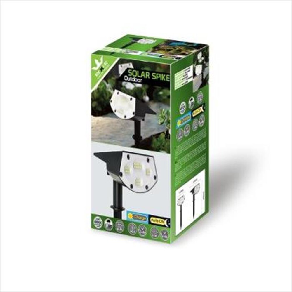 "REXER - Faretto solare led RXSOL10005"