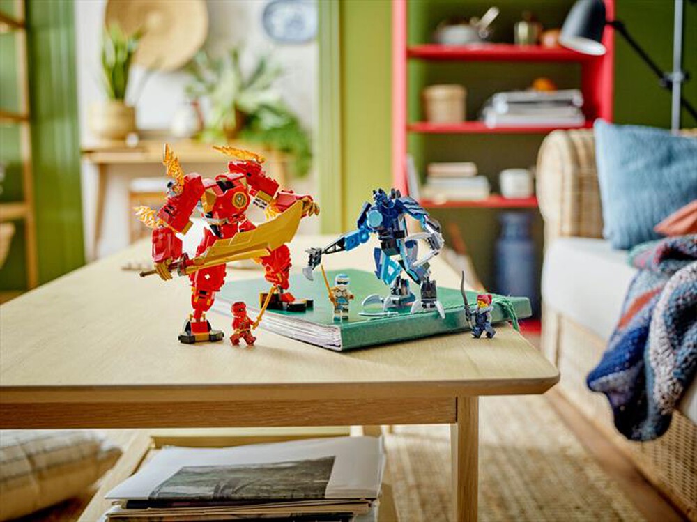 Immagine del prodotto LEGO - NINJAGO Mech elemento Fuoco di Kai 71808