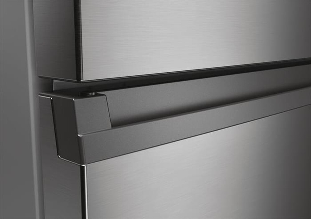 "HAIER - Frigorifero combinato HDPW5620CNPK Classe C 406 lt-Argento"