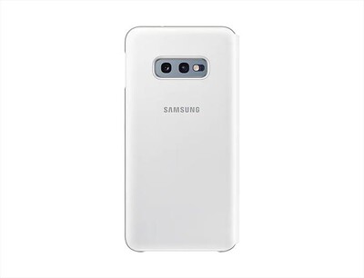 SAMSUNG - LED VIEW COVER GALAXY S10 E-Bianco