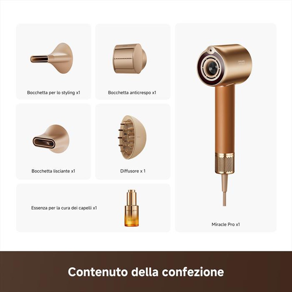 Immagine del prodotto DREAME - MIRACLE PRO-Oro
