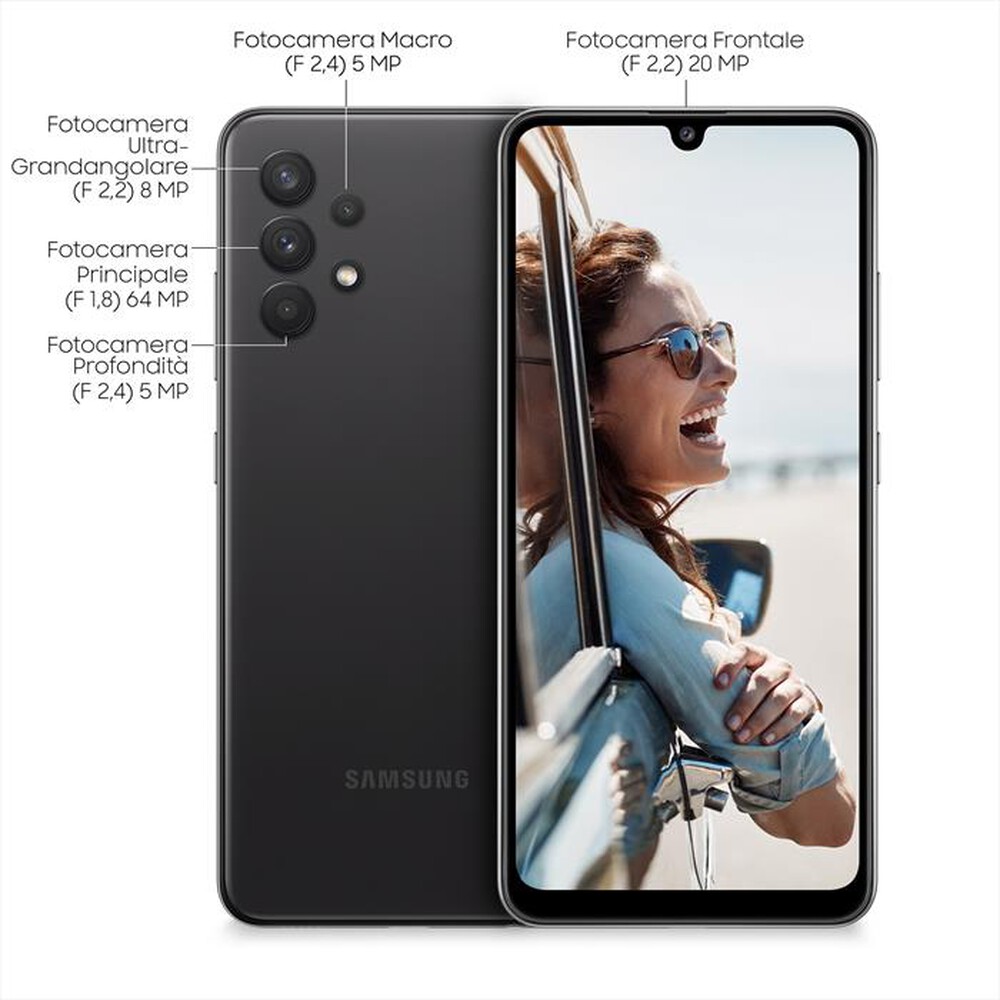 "WIND - 3 - SAMSUNG Galaxy A32 5G-Nero"