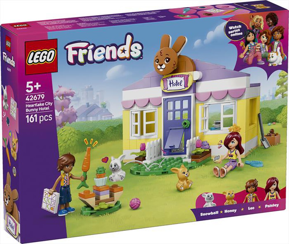 Immagine del prodotto LEGO - FRIENDS Hotel dei conigli di Heartlake City -42679