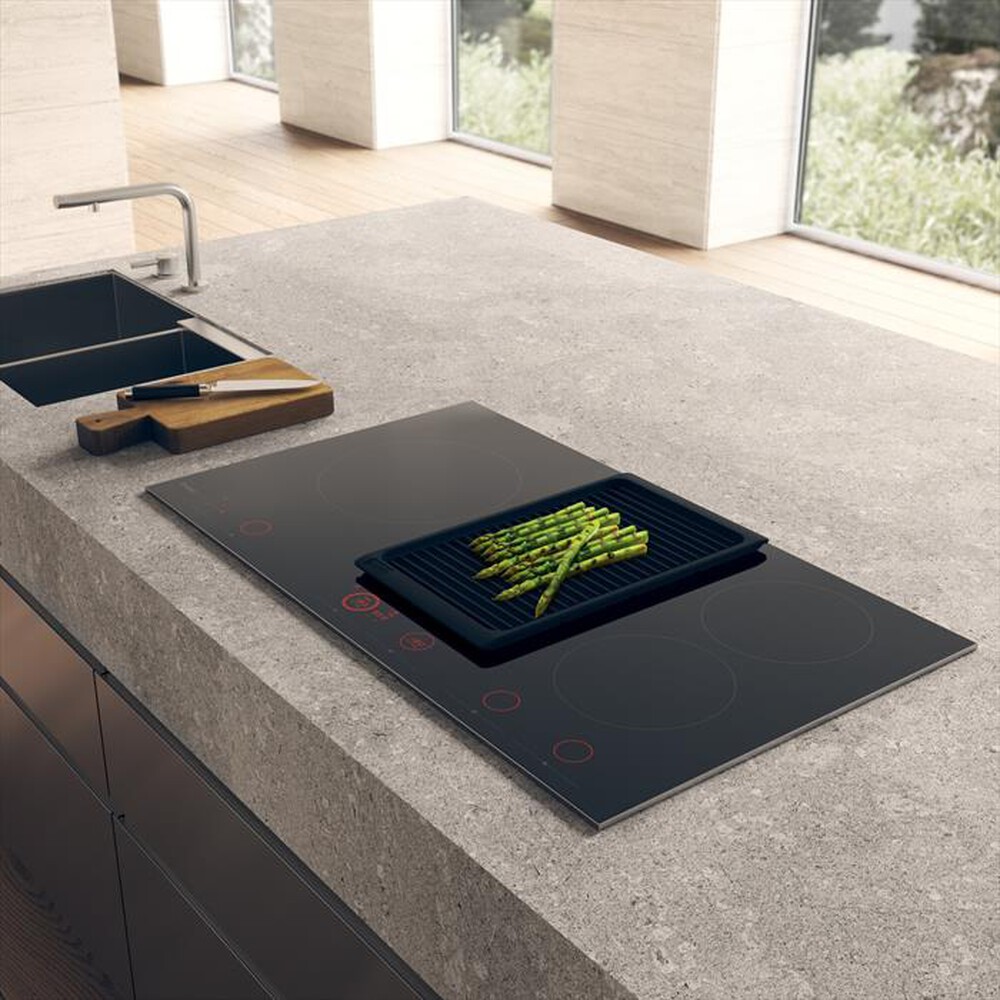 "ASKO - Piano cottura induzione HID 965 GC 90 cm-Vetro nero"
