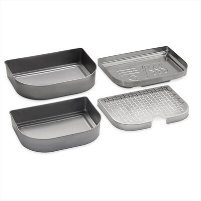 WEBER - KIT DI ESPANSIONE MULTIFUNZIONALE &ndash; LUMIN COMPACT-grigio