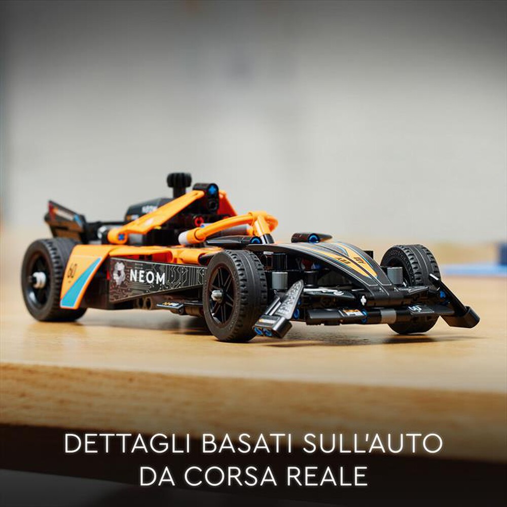 Immagine del prodotto LEGO - TECHNIC NEOM McLaren Formula E Race Car 42169