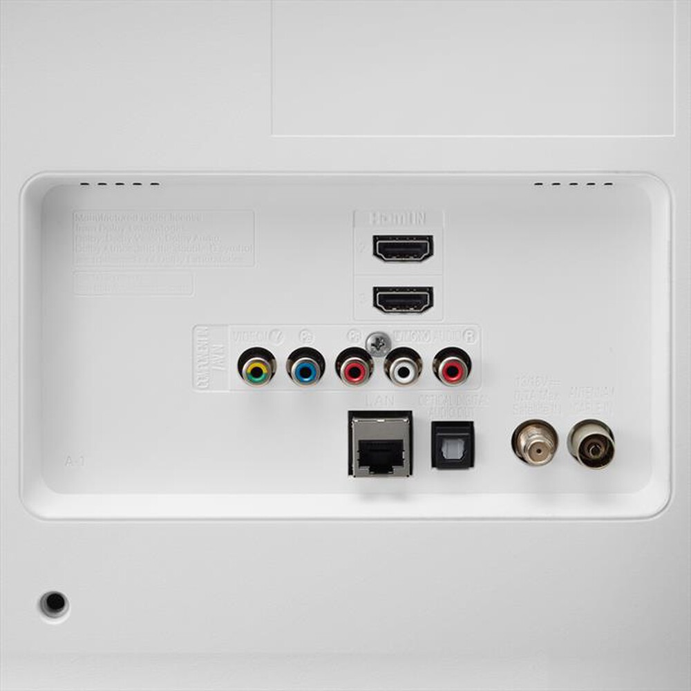 "LG - Smart TV LED FHD 32\" 32LM6380PLC-Silky White"