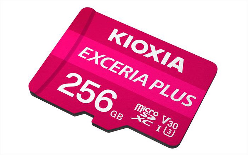 "KIOXIA - MICROSD EXCERIA PLUS MPL1 UHS-1 256GB-ROSA"