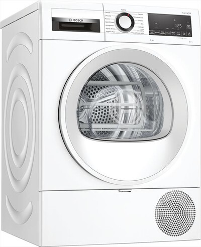 BOSCH - Asciugatrice WQG233D1IT - 8 Kg - A+++-BIANCA