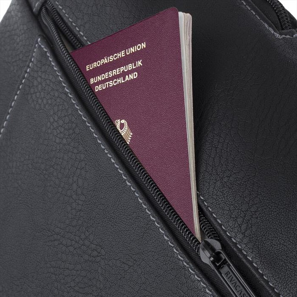 Immagine del prodotto RIVACASE - 8931 BORSA SLIM PER NOTEBOOK DA 15,6" NERO-NERO