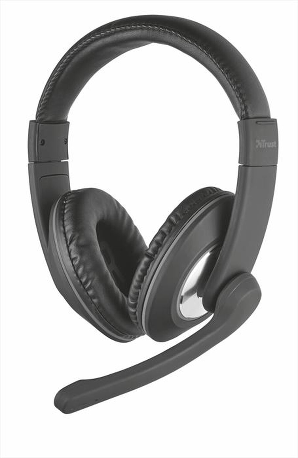 "TRUST - RENO HEADSET-Black"