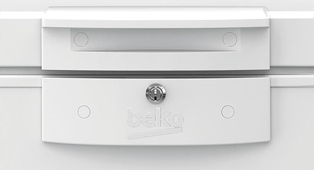 "BEKO - Congelatore orizzontale HSM46740 Classe E 451 lt-Bianco"
