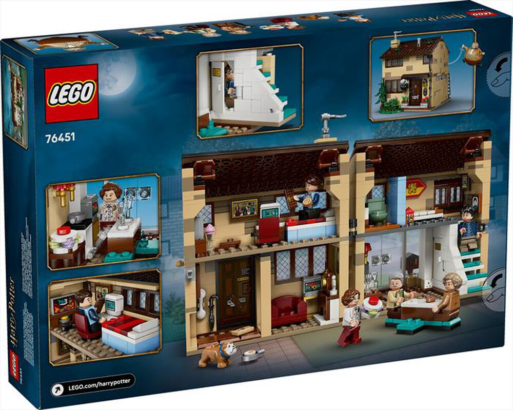 "LEGO - PRIVET DRIVE: LA VISITA DI ZIA MARGE-,"