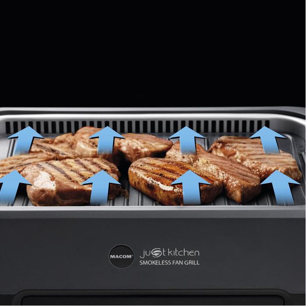 "MACOM - SMOKELESS FAN GRILL"
