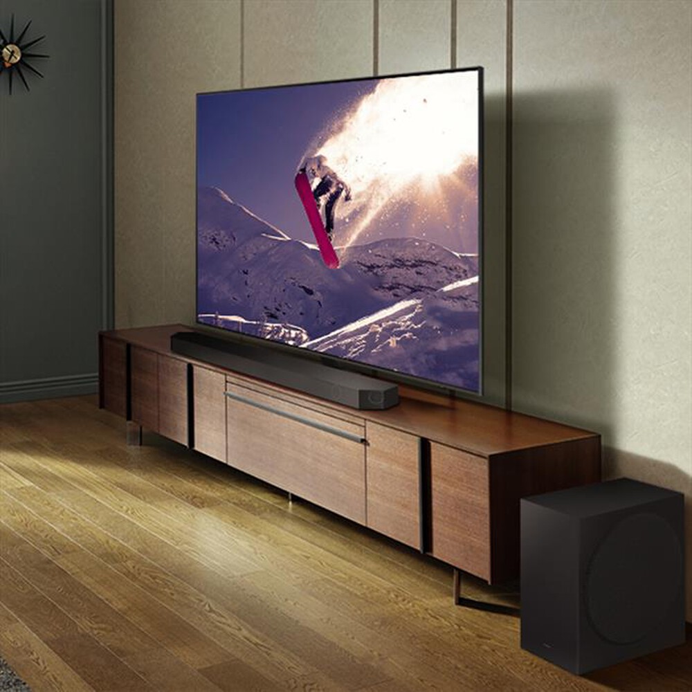 "SAMSUNG - Soundbar HW-Q800C/ZF Serie Q-BLACK"