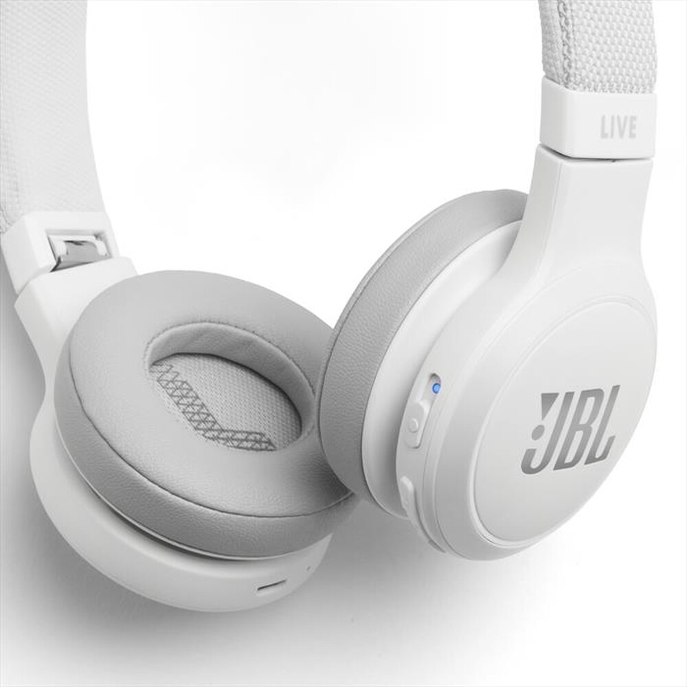 "JBL - LIVE 400 BT-Bianco"