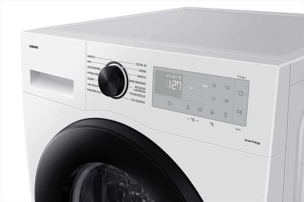 "SAMSUNG - Lavatrice WW90CGC04DAHET 9 Kg Classe A-bianco"