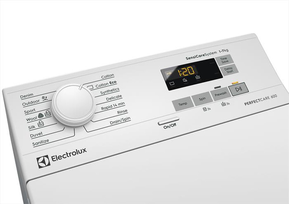 "ELECTROLUX - Lavatrice EW6T526C 6 Kg Classe C-Bianco"