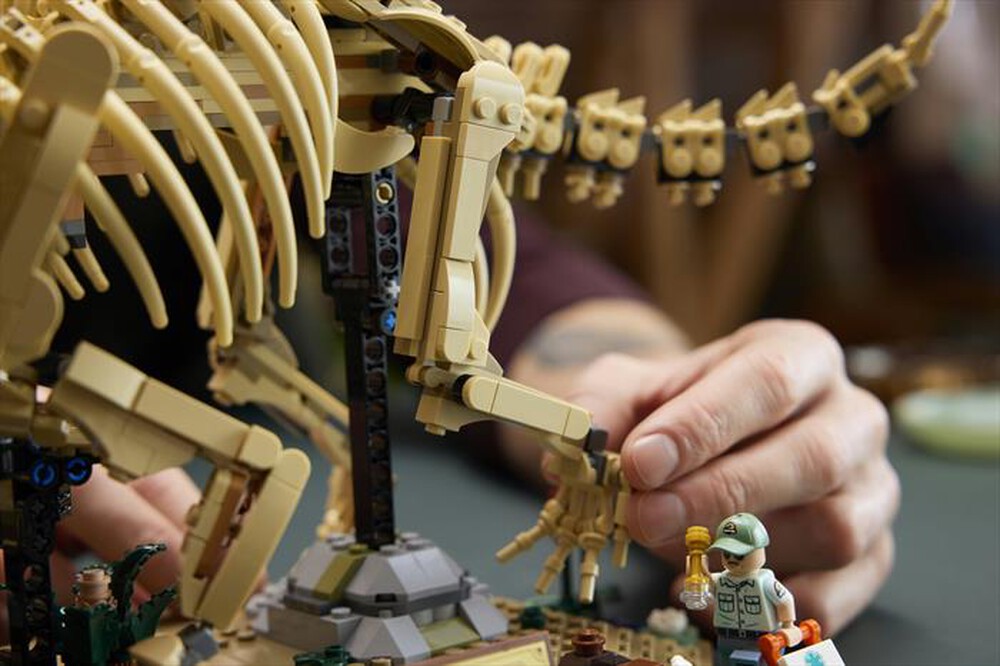 Immagine del prodotto LEGO - JURASSIC WORLD Fossili dinosauro:Triceratopo-77985