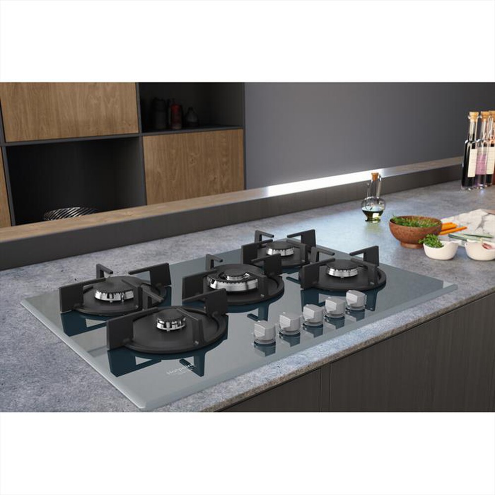 Immagine del prodotto HOTPOINT ARISTON - Piano cottura a gas HAGD 72S/ICE 5 fuochi 73cm