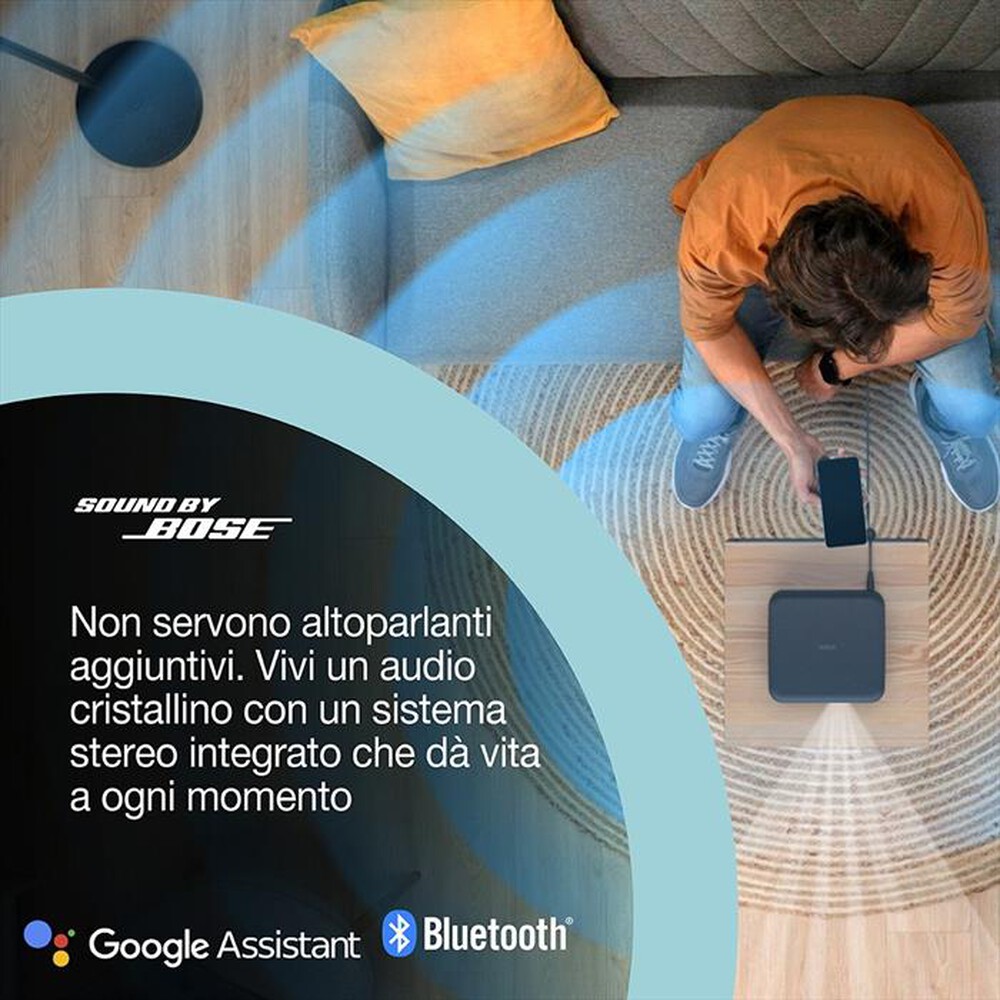 Immagine del prodotto EPSON - Videoproiettore EF-62N-Blu metallico