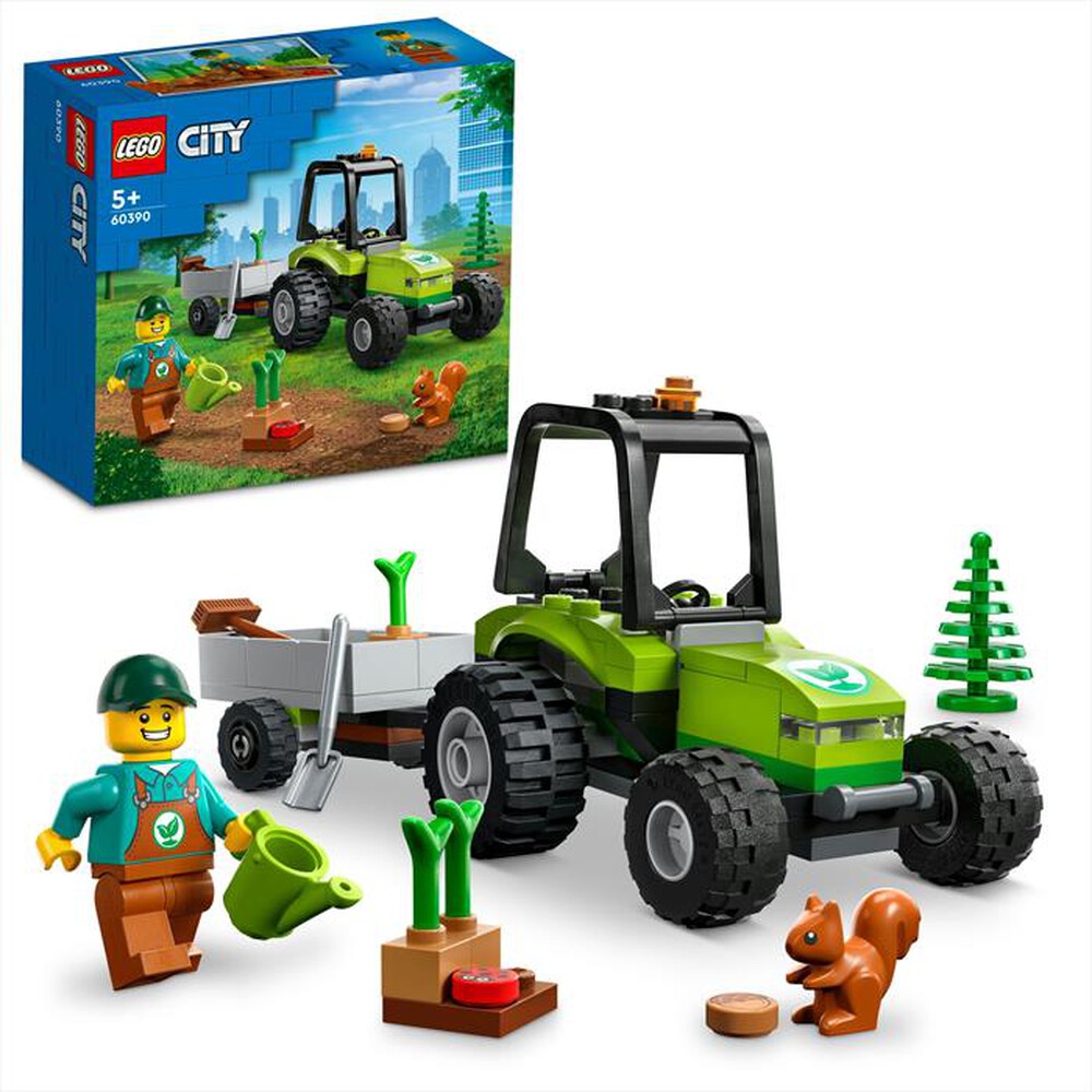 Immagine del prodotto LEGO - CITY TRATTORE DEL PARCO - 60390