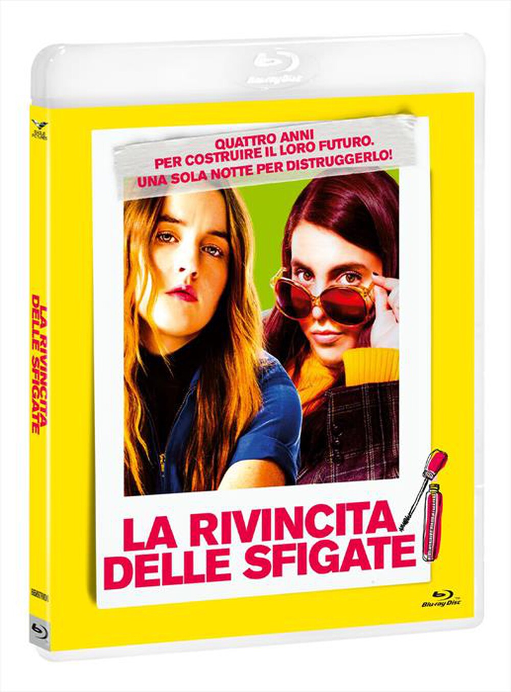 "EAGLE PICTURES - Rivincita Delle Sfigate (La) (Blu-Ray+Dvd)"