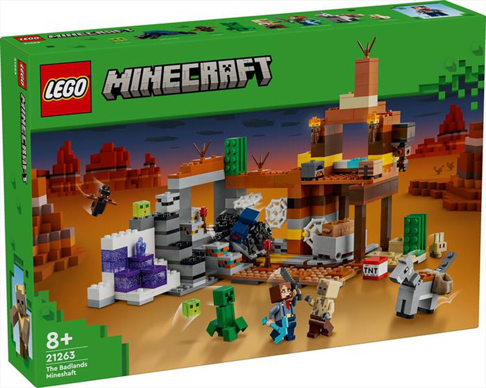 Immagine del prodotto LEGO - MINECRAFT La miniera delle Badlands 21263