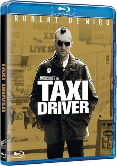 EAGLE PICTURES - Taxi Driver - 40th Anniversary New Edition