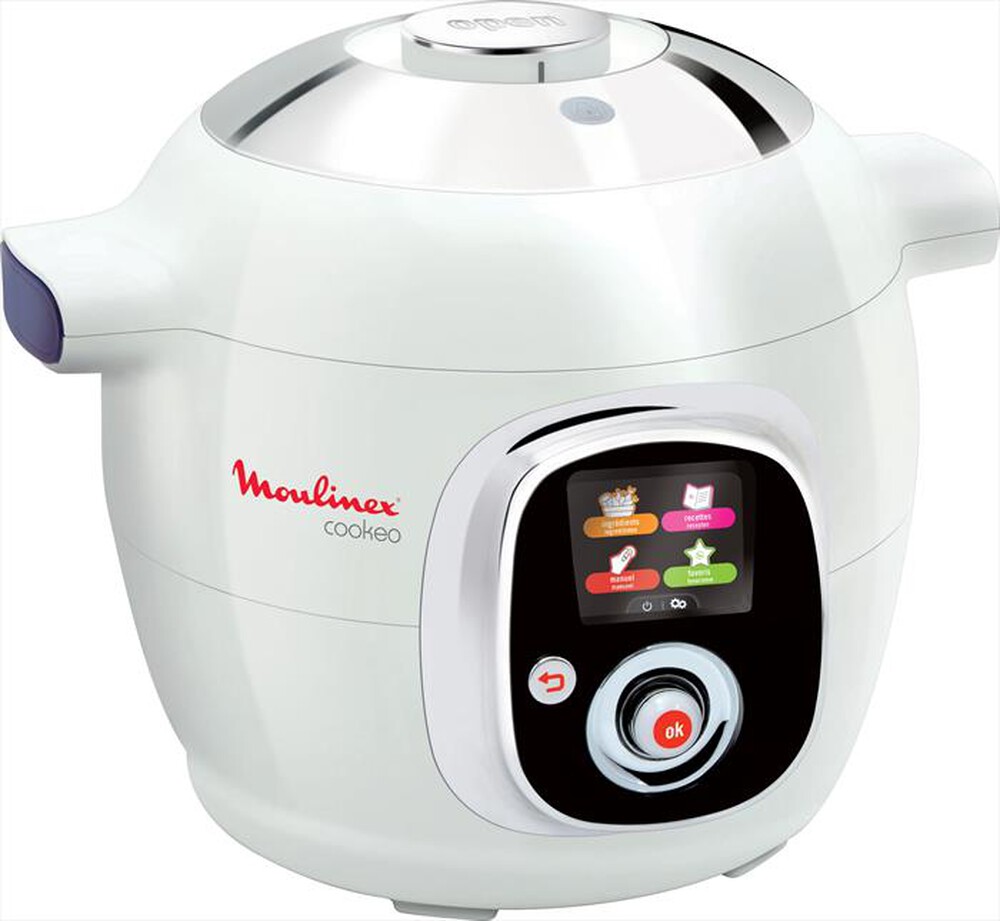 Immagine del prodotto MOULINEX - CE7061 COOKEO-Bianco e cromato