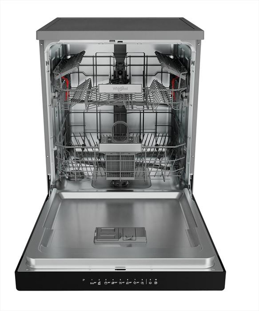 "WHIRLPOOL - Lavastoviglie WFO 3T141 X Classe C 14 coperti-Acciaio inossidabile"
