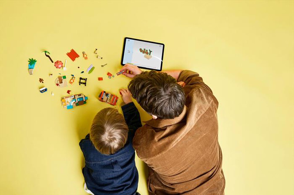 Immagine del prodotto LEGO - BLUEY Vacanza in spiaggia famiglia di BLUEY 11202