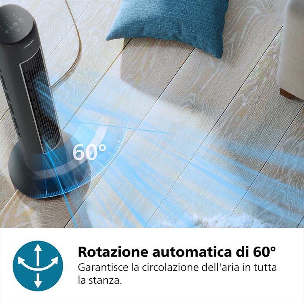 Immagine del prodotto PHILIPS - Ventilatore tower SERIES 5000 CX5535/11-Grigio