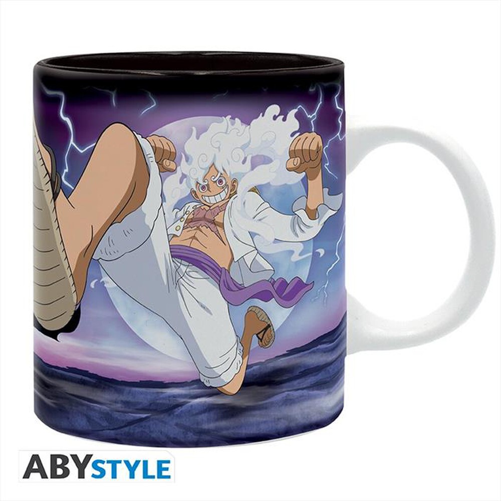 "ABYSSE - Tazza ONE PIECE - MUG 320 ML - LUFFY VS KAIDOU-multicolore"
