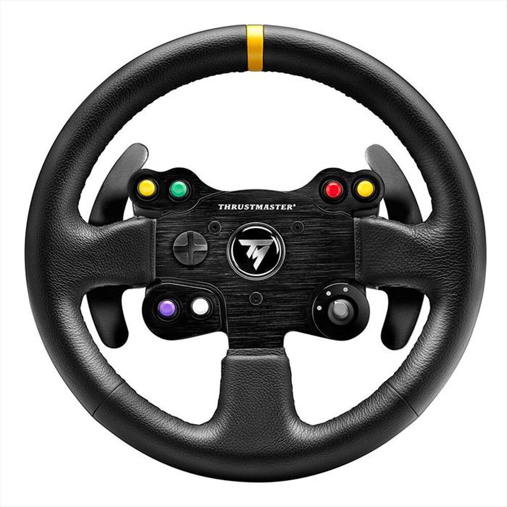 "THRUSTMASTER - TM LEATHER 28GT WHEEL ADD-ON 4060057-Nero"