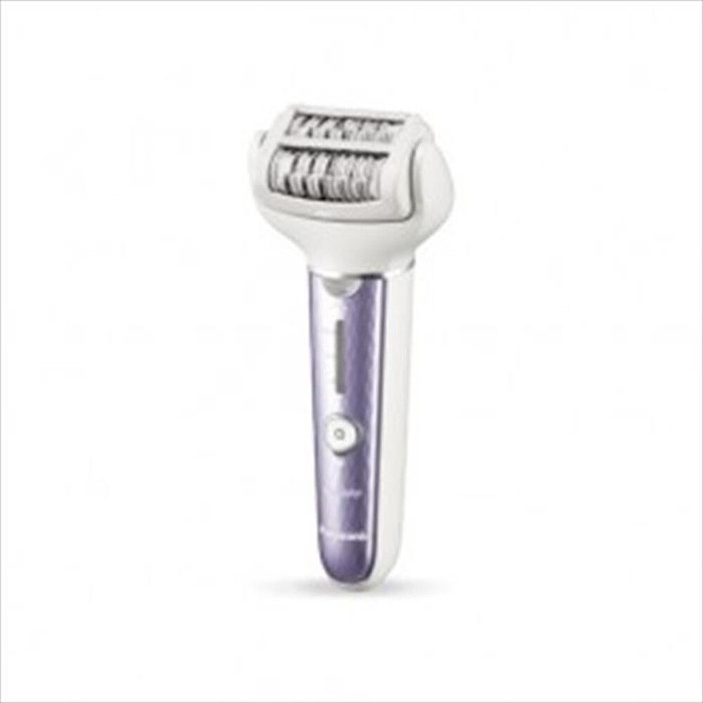 "PANASONIC - Epilatore WET&DRY ES-EL7C-Viola/Bianco"