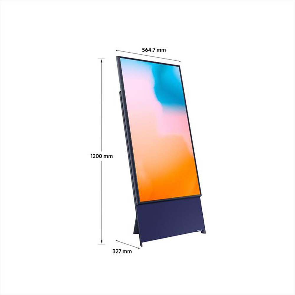 "SAMSUNG - Smart TV Q-LED UHD 4K 43\" QE43LS05BGUXZT"