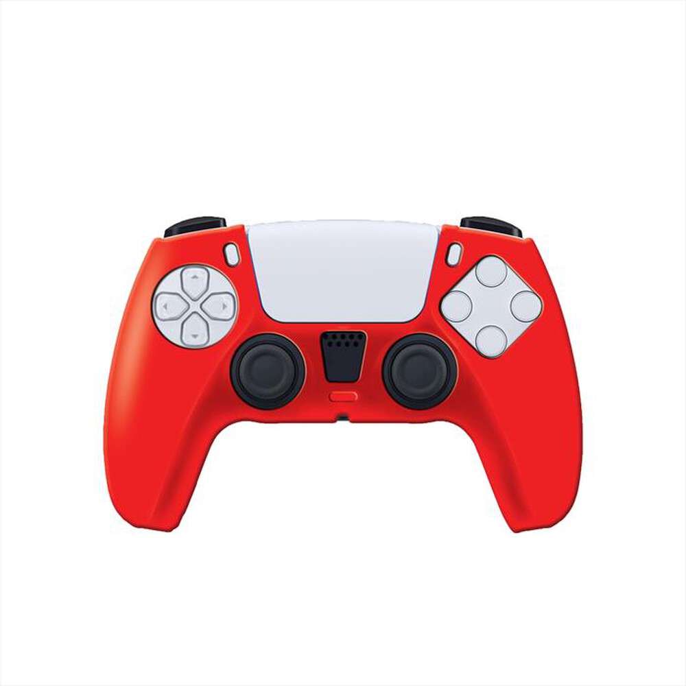 "XTREME - SILICON COVER+THUMBSTICK PS5-ROSSO"