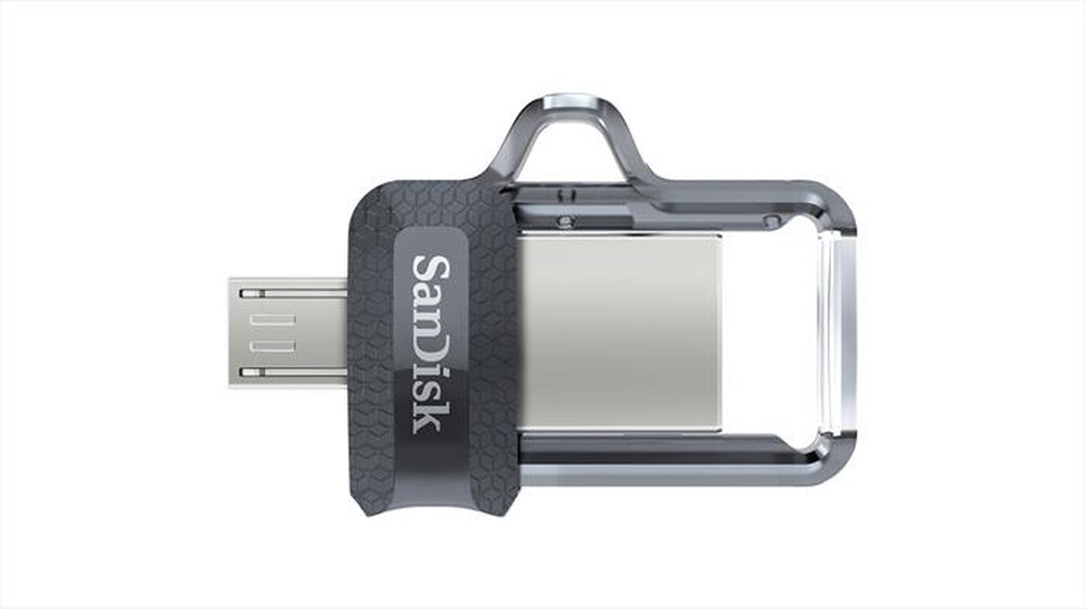 "SANDISK - SANDISK ULTRA DUAL M3.0 USB FLASH DRIVE 64GB - "