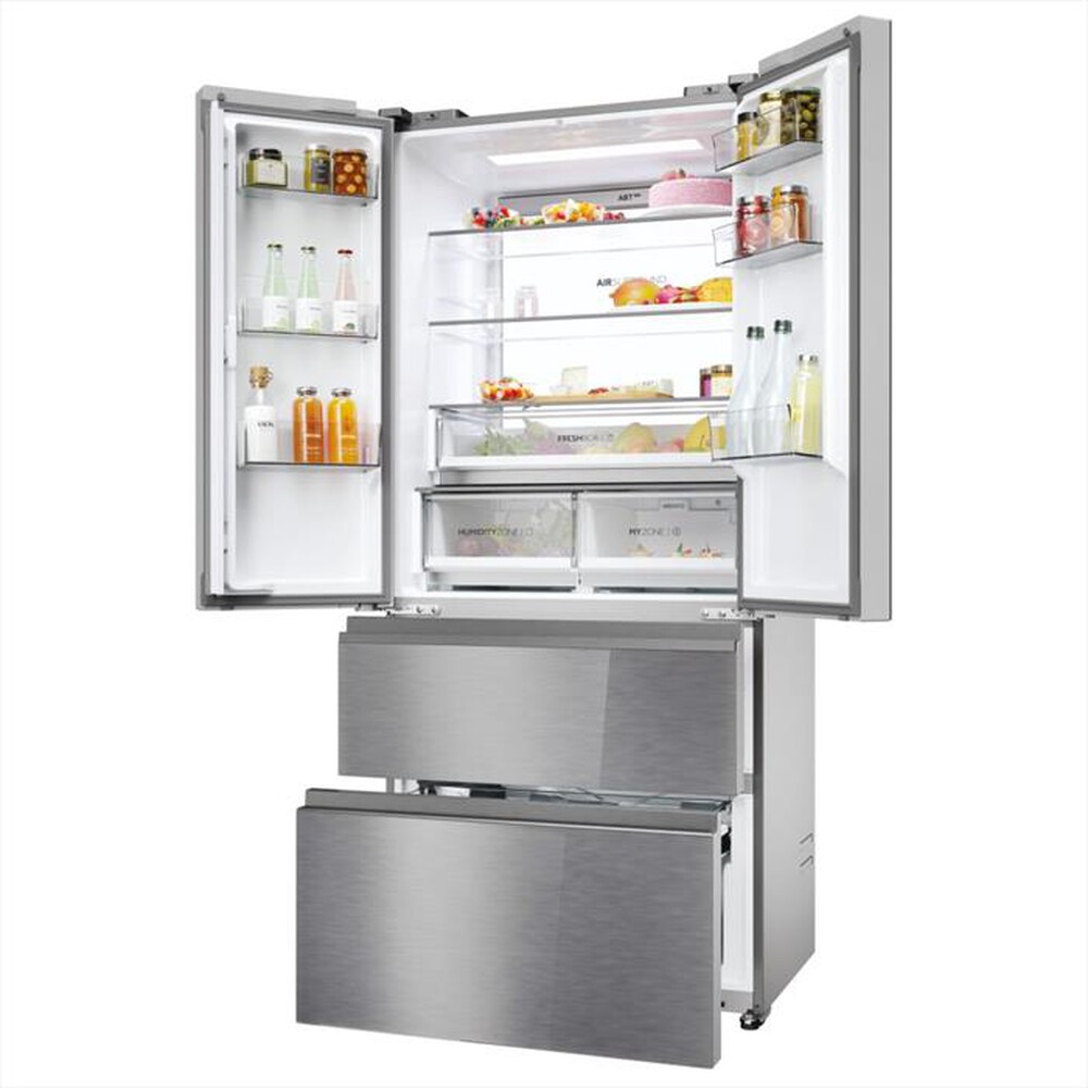 "HAIER - Frigorifero 4 porte HFR7819ENGC-Stainless steel"