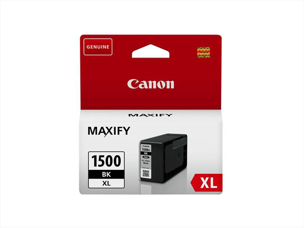 "CANON - PGI-1500XL BK-Black"