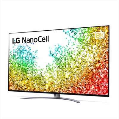 LG - Smart TV NanoCell 4K 75" 75NANO966PA-Dark Steel Silver