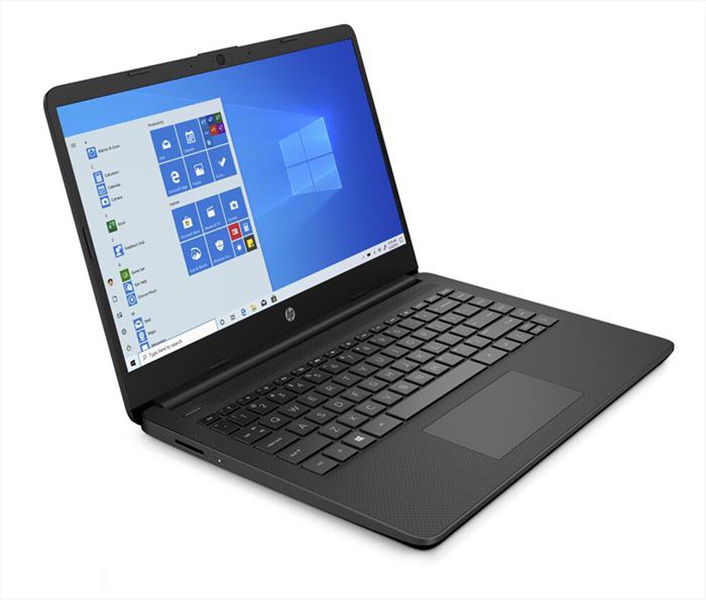 "HP - 14S-FQ0015NL-Jet Black"