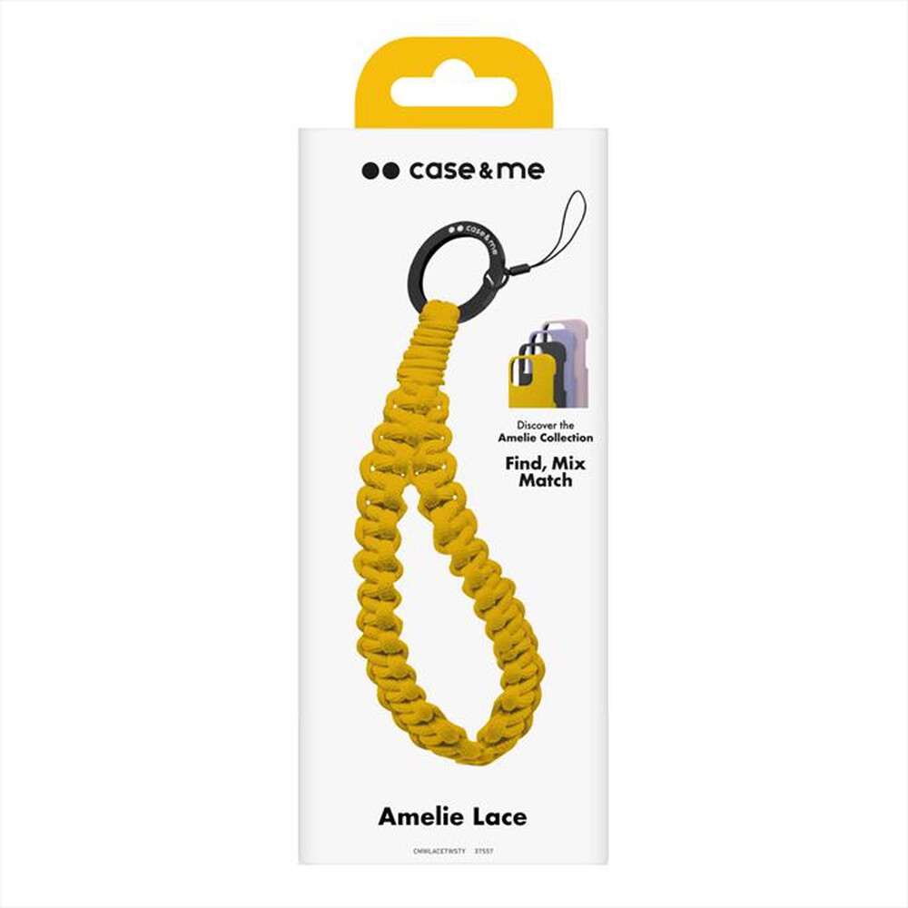 Immagine del prodotto CASEME - Laccio da polso CMWLACETWSTY-Giallo